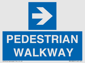 PEDESTRAIAN WALKWAY